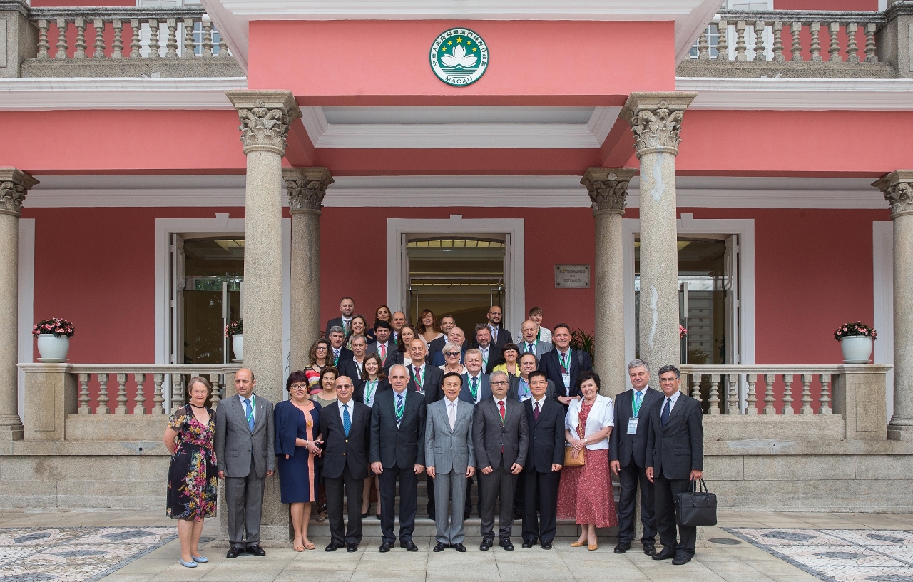 O Secretário para os Assuntos Sociais e Cultura teve um encontro com as delegações do Conselho Coordenador dos Institutos Superiores Politécnicos de Portugal e da Conferência de Reitores das Universidades de Tecnologia da Polónia
