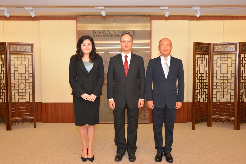 Tomada de posse do novo Coordenador-adjunto do GAES, Chang Kun Hong.