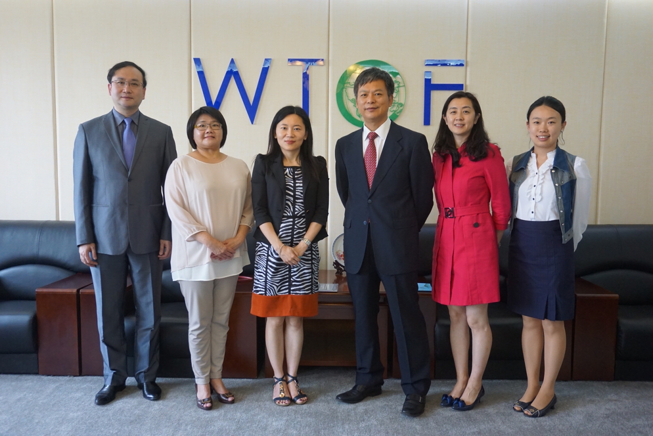3.	MGTO pays a visit to World Tourism Cities Federation