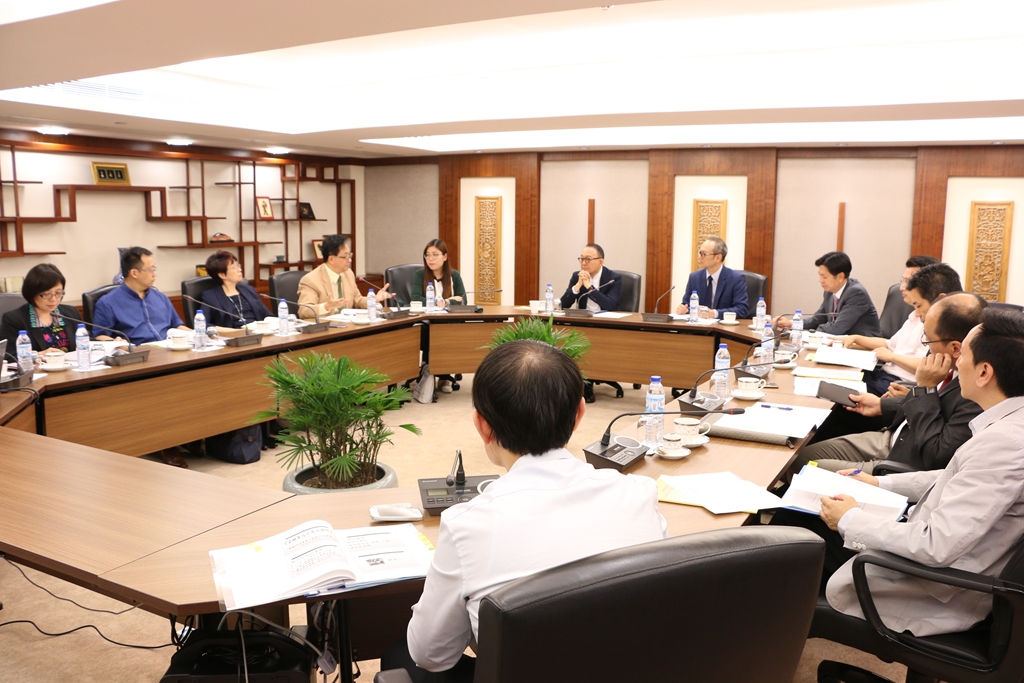 規劃評估專責小組召開本年度第二次小組會議
