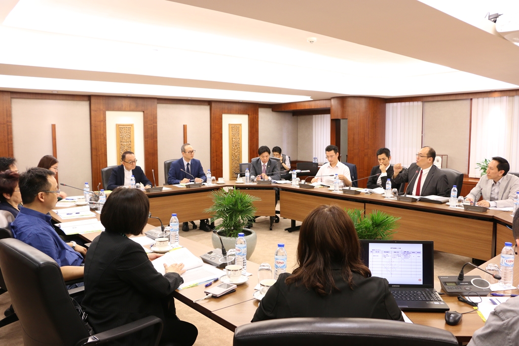 Elaboração da Lista de talentos em falta debatida pelo grupo de trabalho especializado para planeamento e avaliação da Comissão de Desenvolvimento de Talentos
