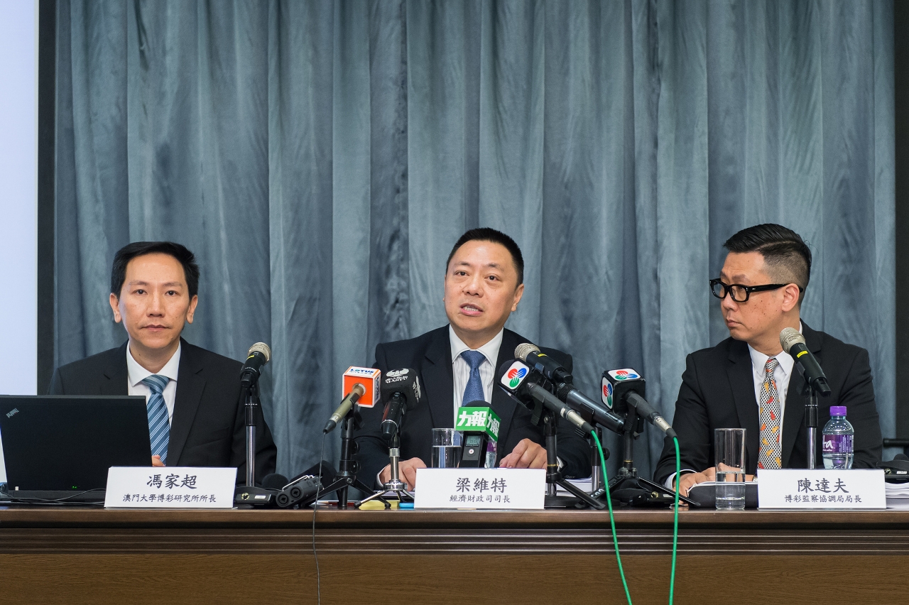 幸運博彩經營權開放中期檢討報告今日公佈