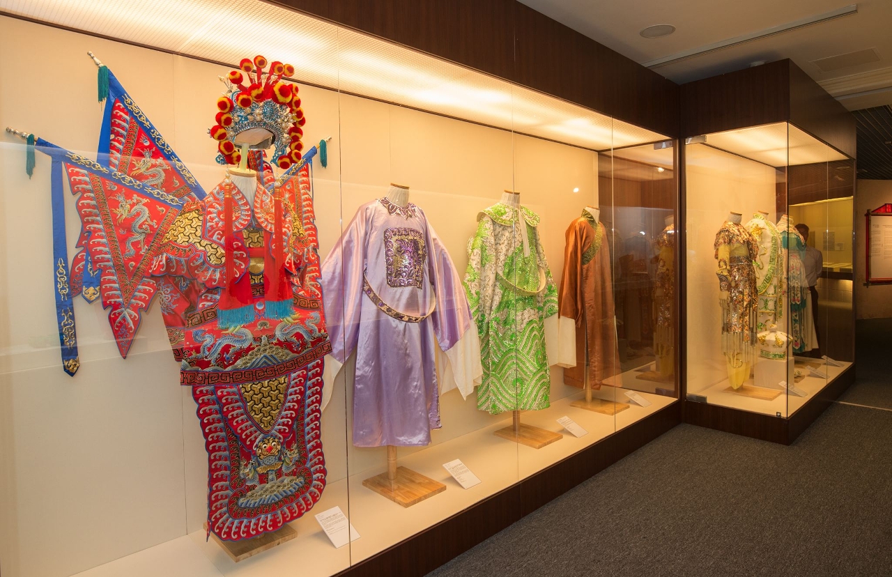 Exhibition opening of “The Enchanting Red Boat – An Episode of the Cantonese Opera Culture”