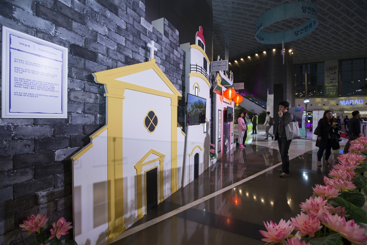 Coreanos interessados em itinerários turísticos para Macau