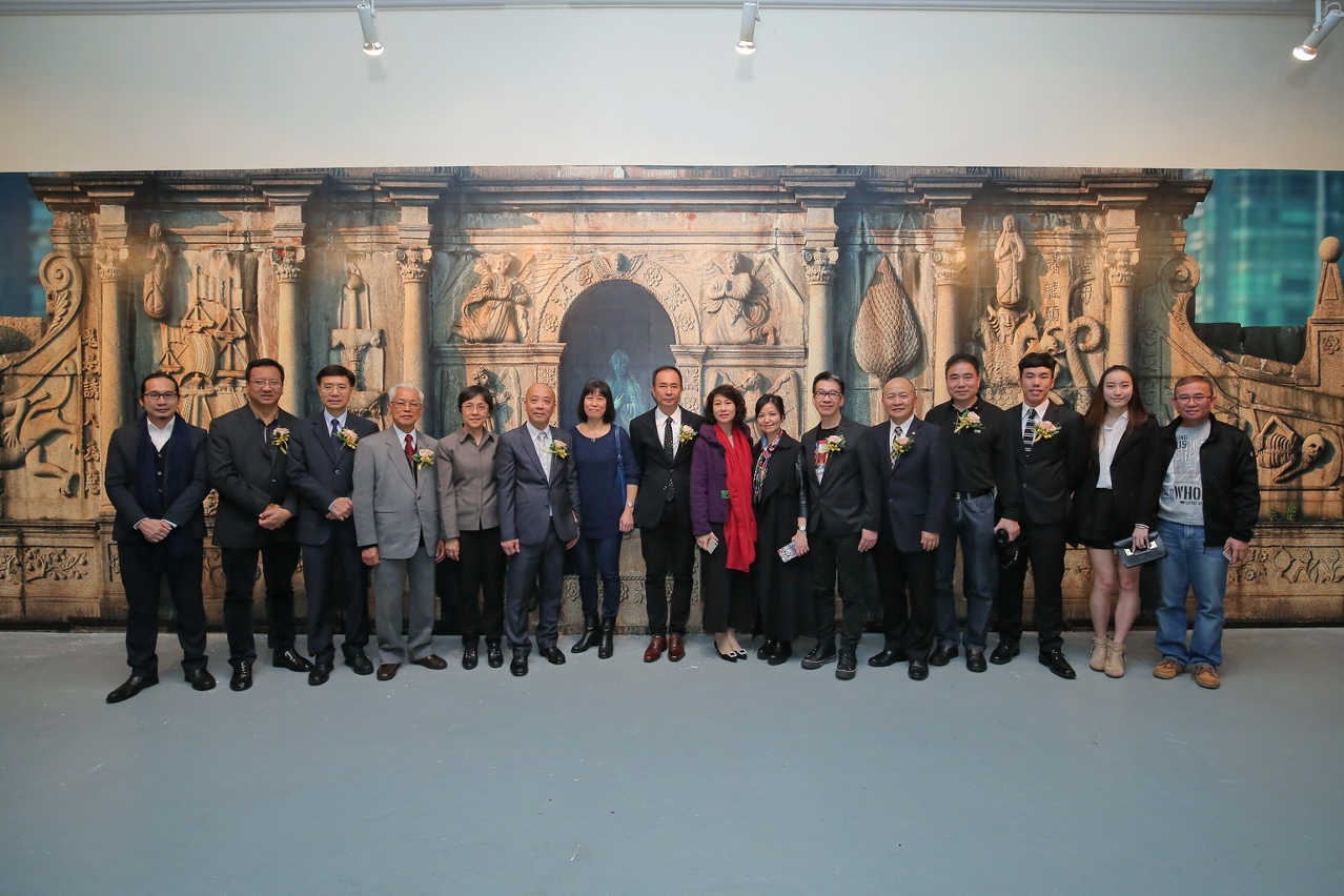 “O Lugar onde o Património Mundial Brilha – Exposição Fotográfica do Centro Histórico de Macau” inaugurou
