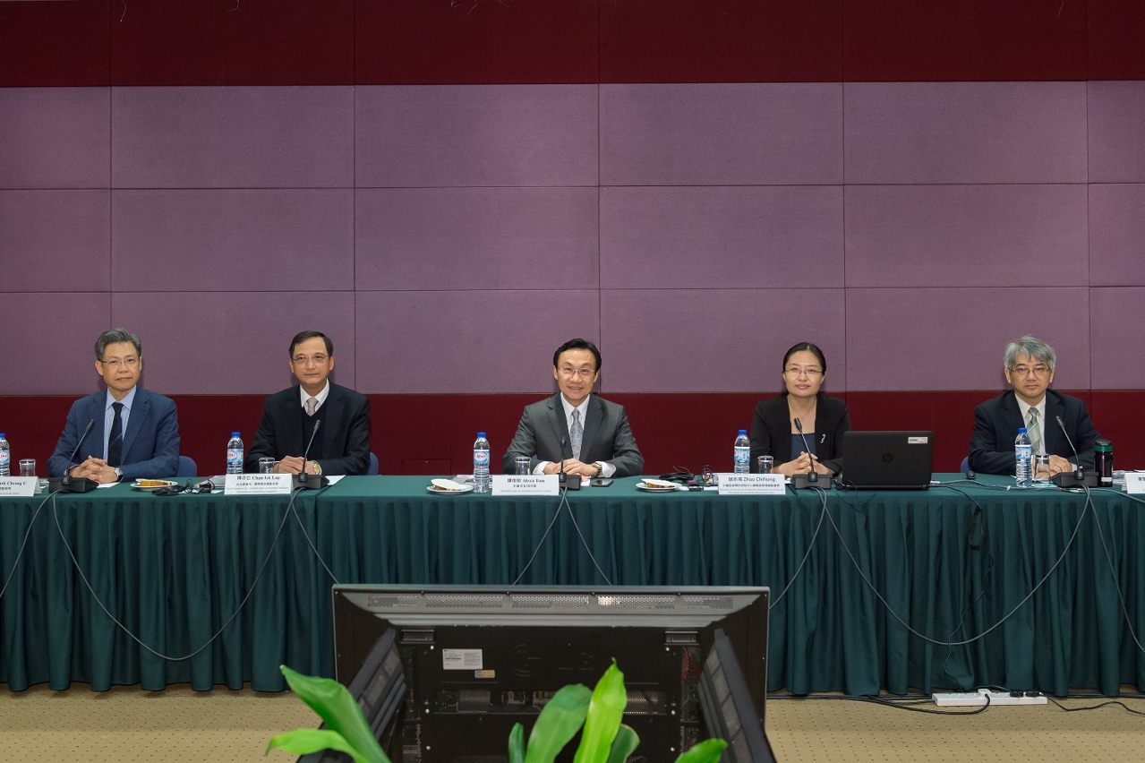 社會文化司譚俊榮司長出席科學應對傳染病的準備和實踐交流論壇