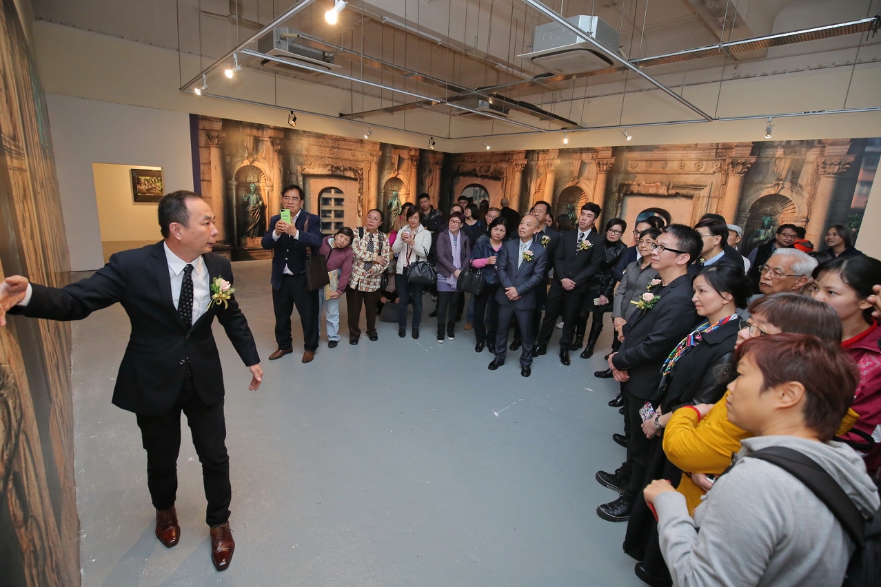 “O Lugar onde o Património Mundial Brilha – Exposição Fotográfica do Centro Histórico de Macau” inaugurou