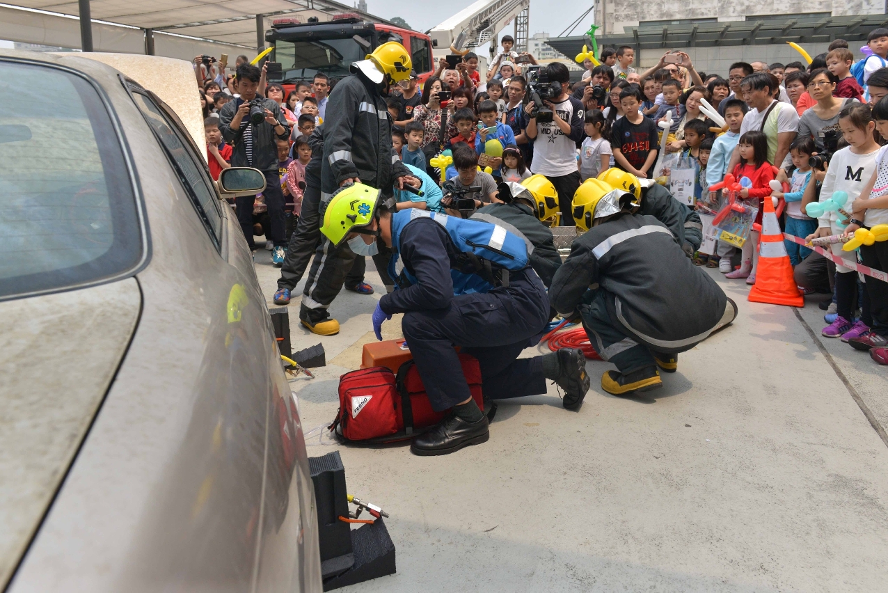 Demonstrações de salvamento