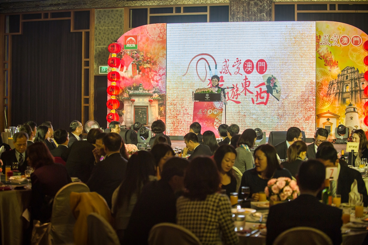 MGTO hosts spring banquet to thank Taiwan industry partners for support