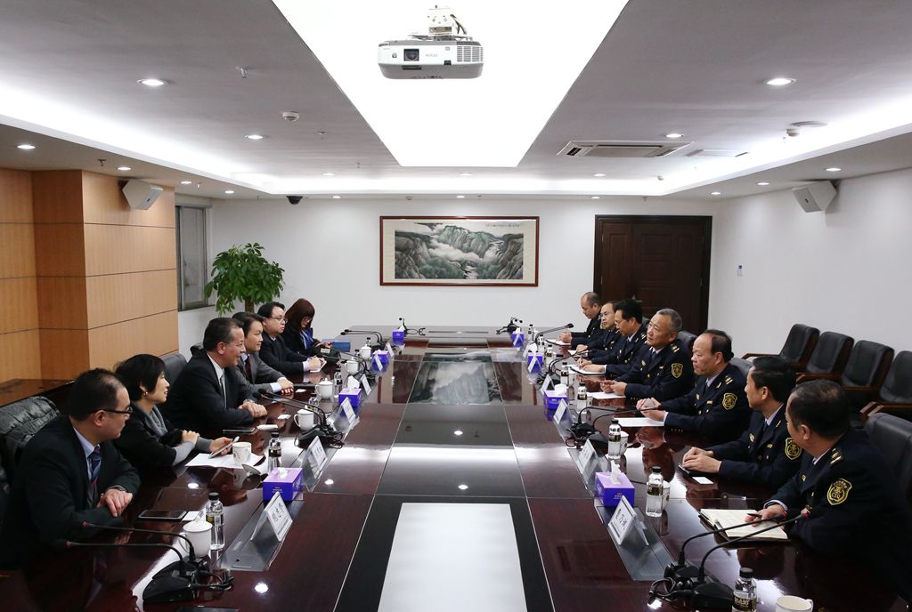 民署與珠檢局舉行交流會議