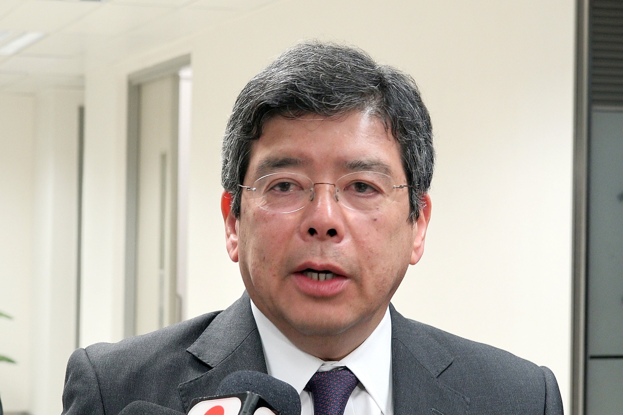 運輸工務司司長羅立文接受訪問