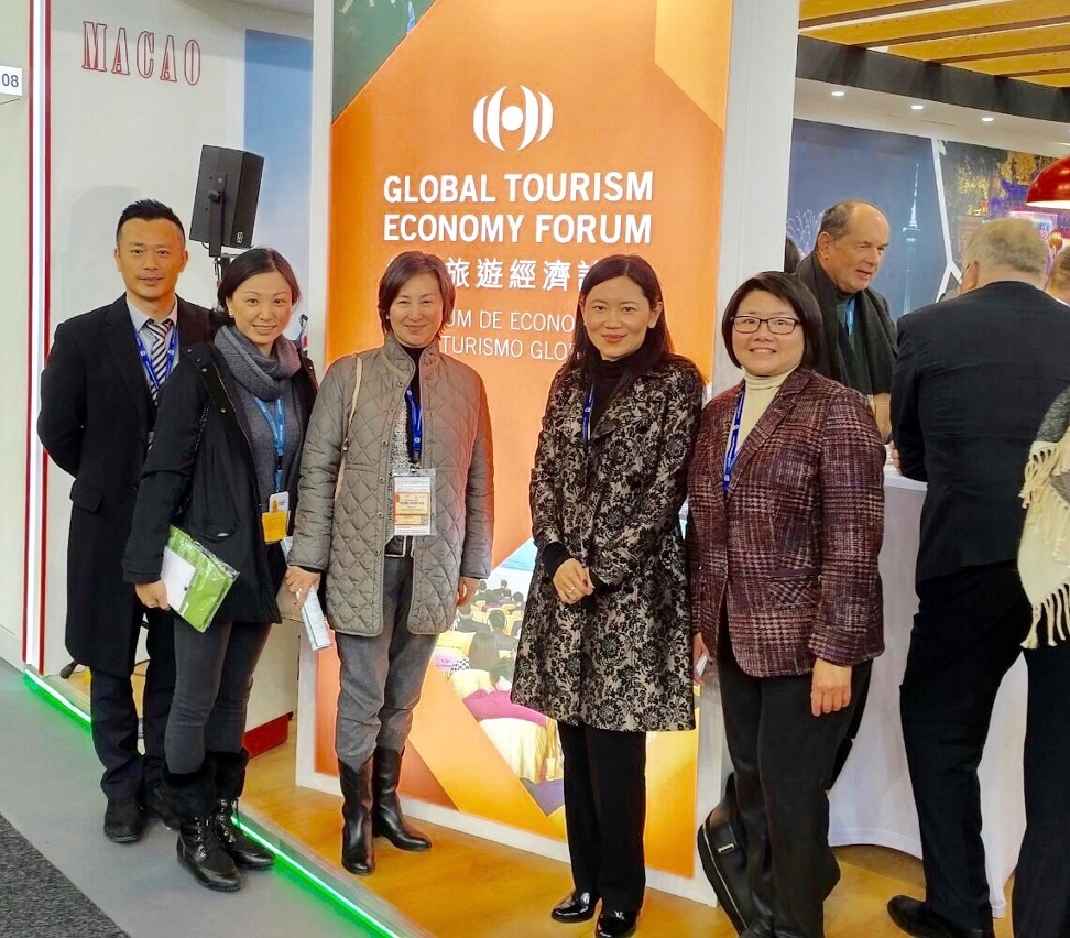 GTEF is one of the highlights of the Macao booth in ITB Berlin