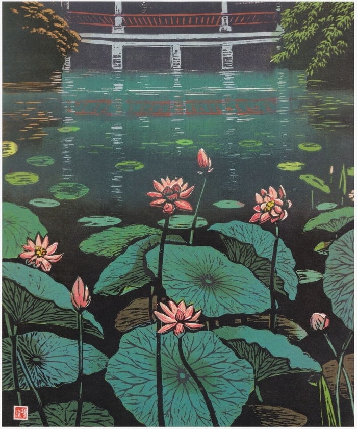 Gorgeous Lotus