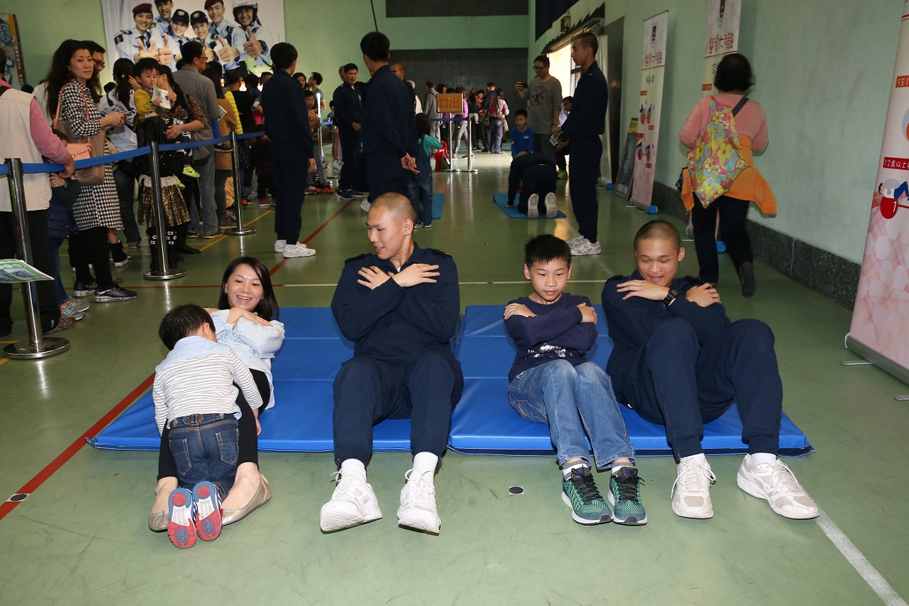 市民樂在其中