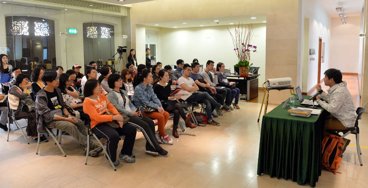 O Festival de Artes de Macau inclui muitas palestras para ampliar o horizonte do público