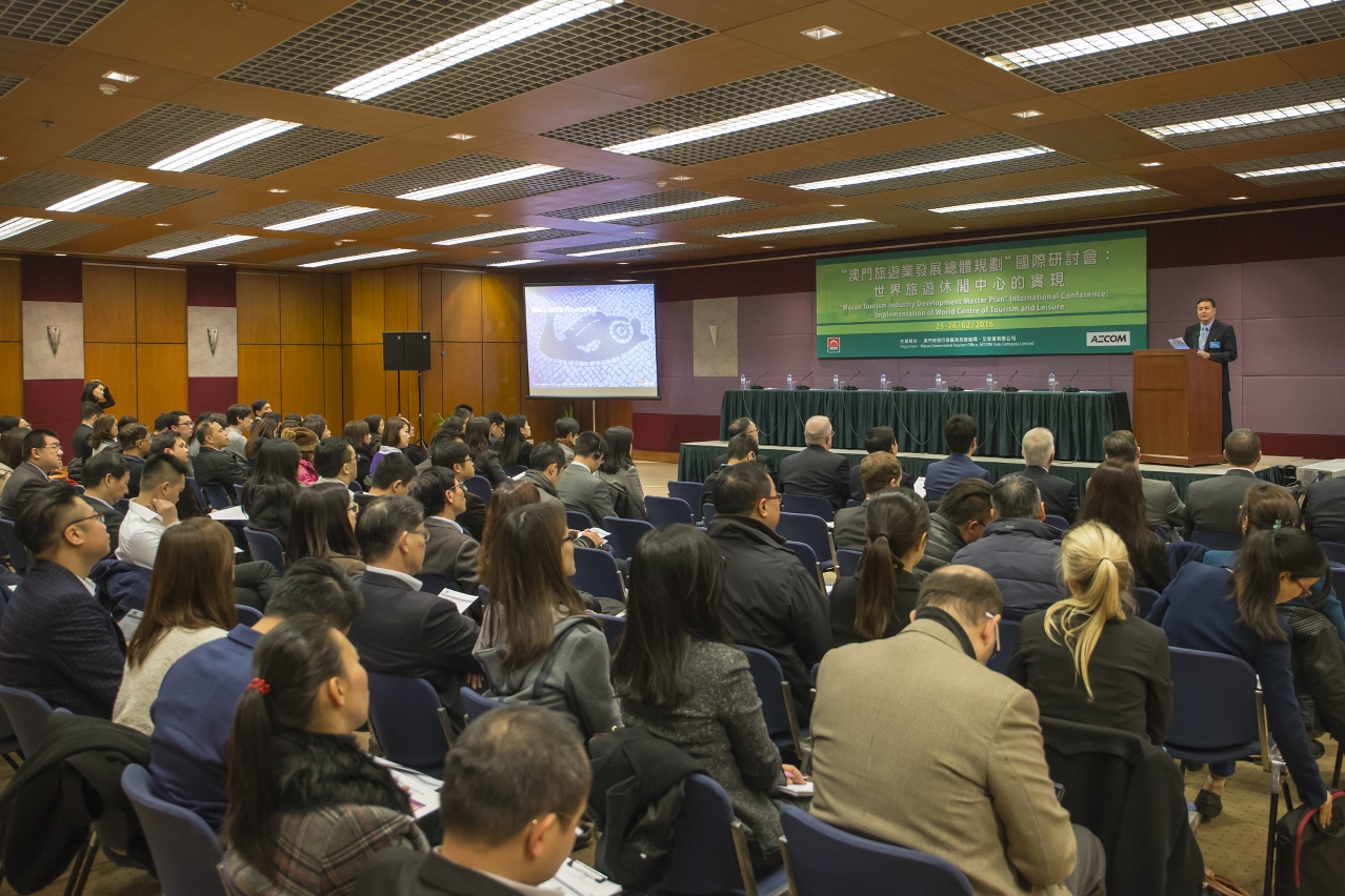 “Macao Tourism Development Master Plan” International Conference