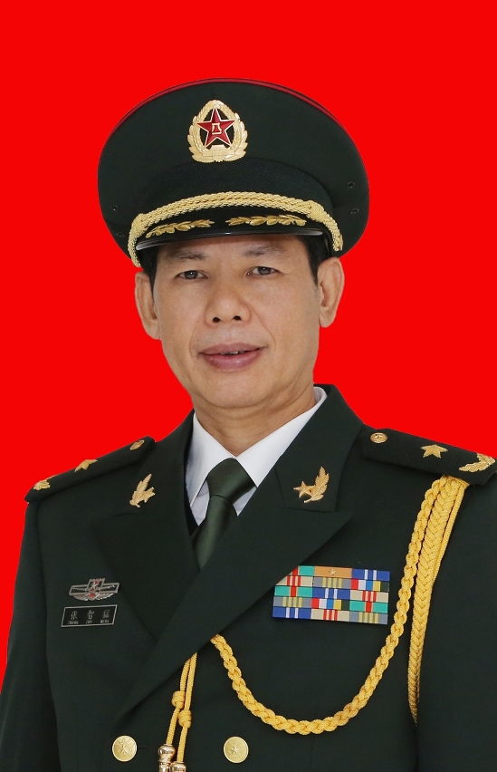 解放軍駐澳門部隊政治委員張智猛