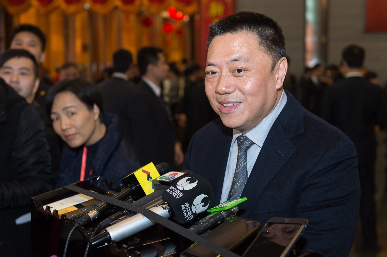 梁維特談財政儲備新投資方式