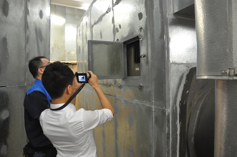Avaliação in loco do “Prémio Hotel Verde Macau 2015”