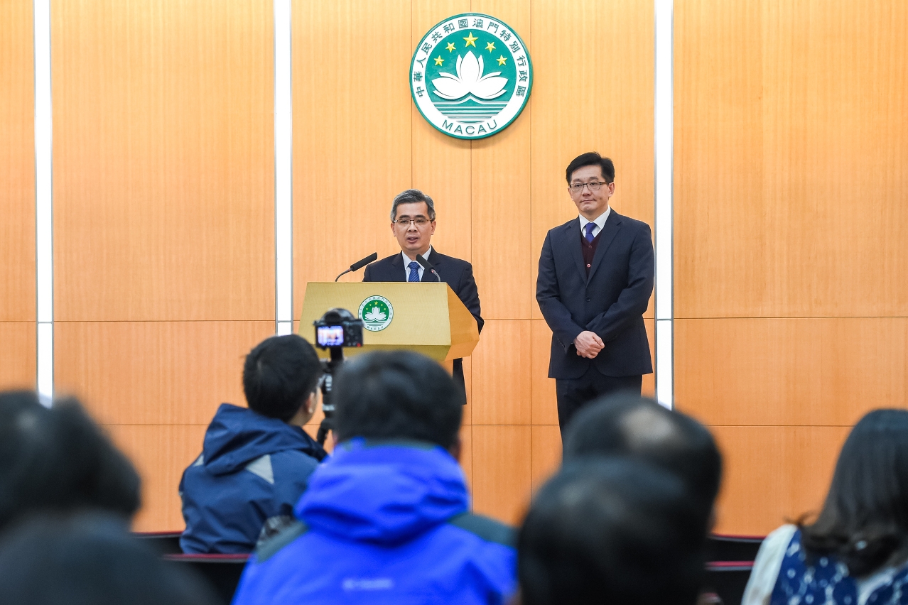 黃少澤及黃有力指海關會持續有效落實各項施政工作
