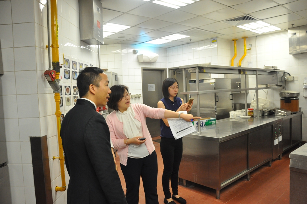 Avaliação in loco do “Prémio Hotel Verde Macau 2015”
