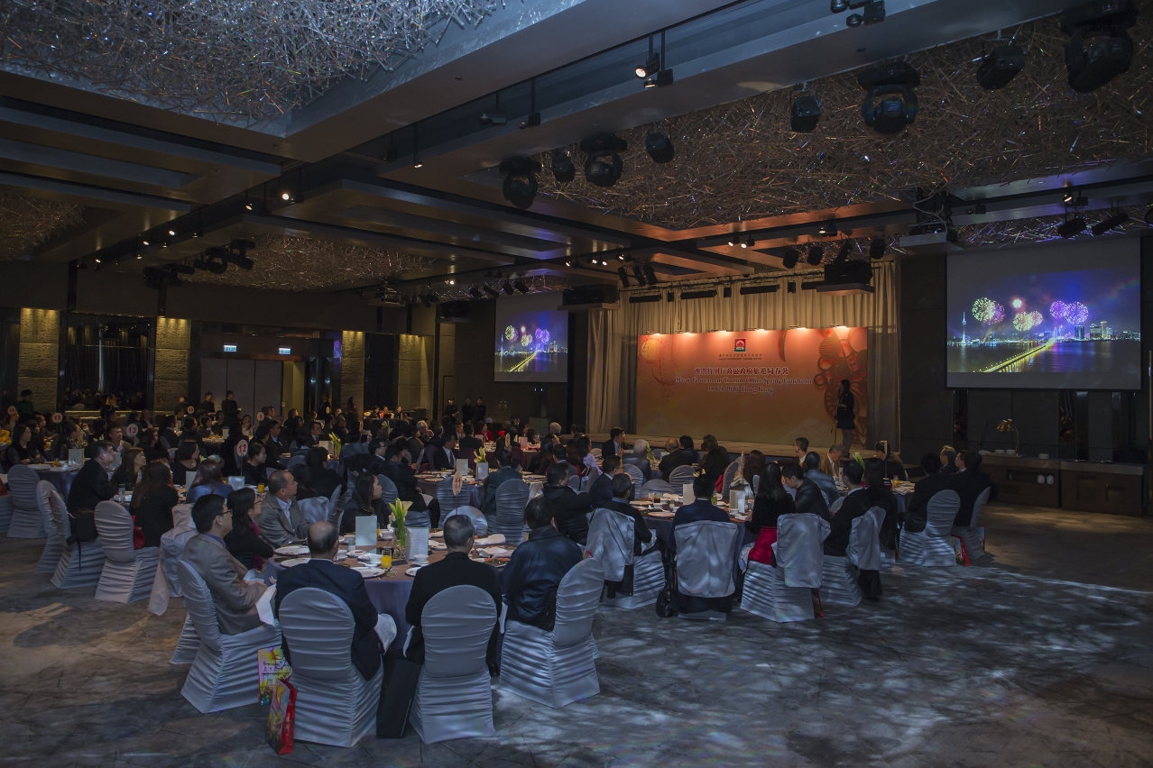 DST organiza almoço de Primavera de agradecimento aos operadores turísticos de Hong Kong