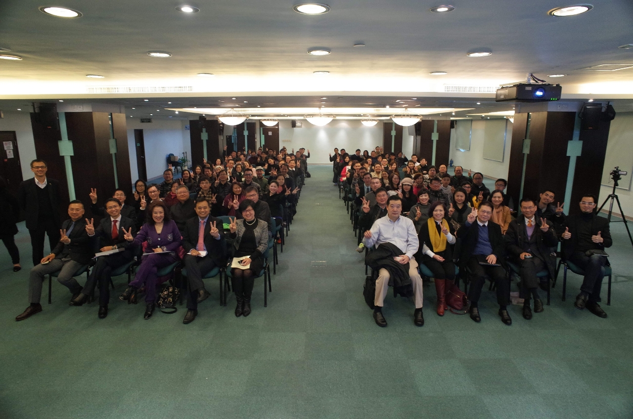Group photo of the training seminar on the "Best Practices of Marketing, Branding and Promotion of Singapore Enterprises”