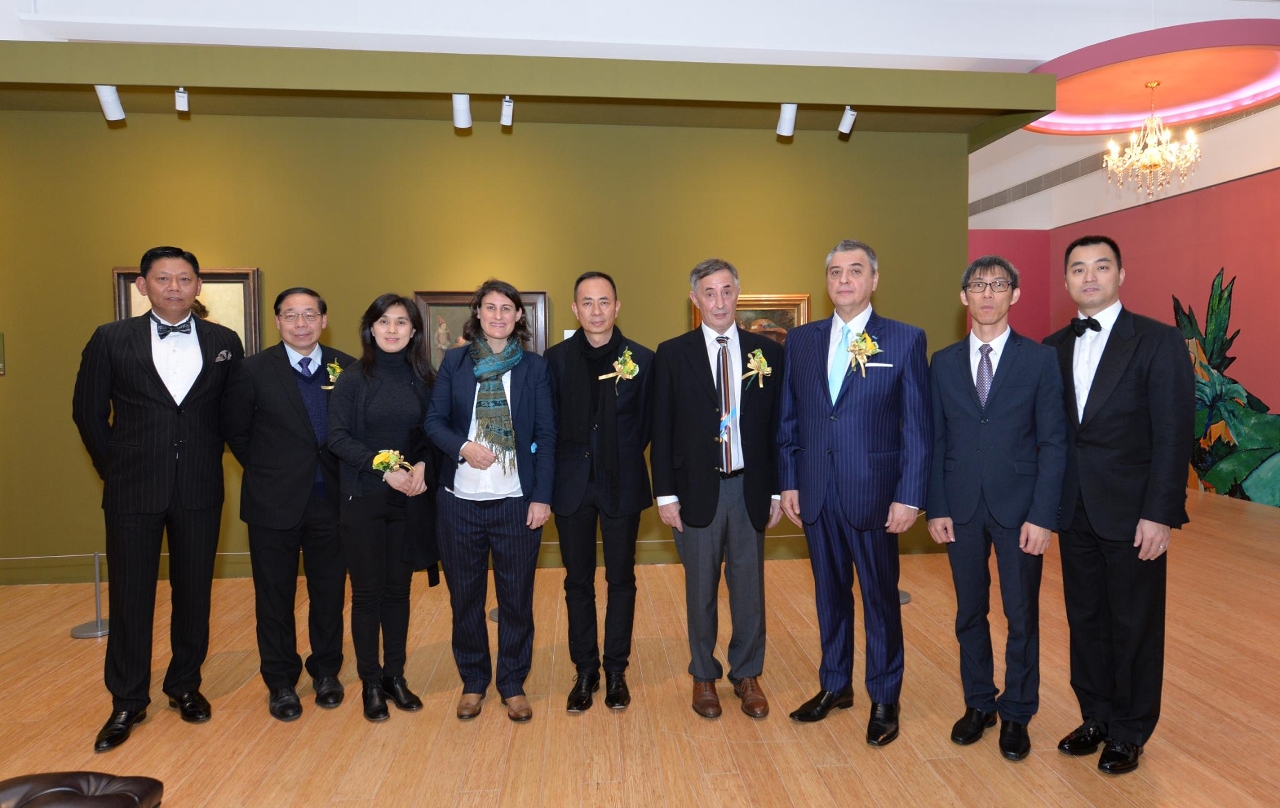 Exposição “Um século de Arte Austríaca” inaugurada no Museu de Arte de Macau