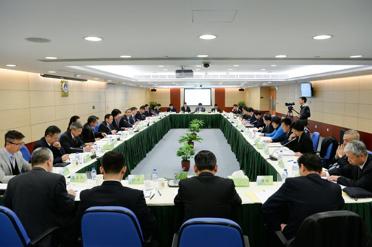 19.o Encontro de Trabalho sobre a Cooperação entre os Órgãos de Segurança Pública da RPC e as Autoridades Policiais de Macau teve lugar em Macau
