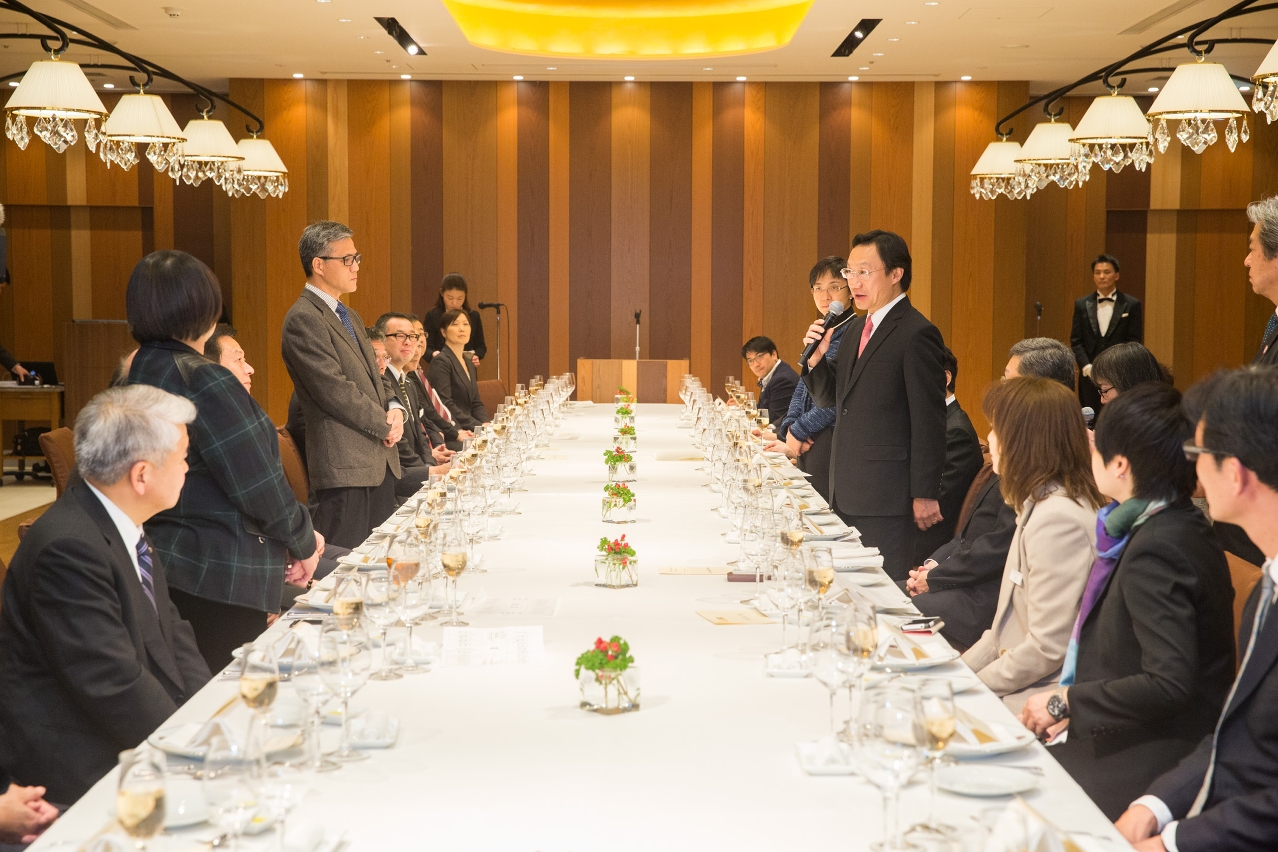 Secretary Tam stated that the event is very successful