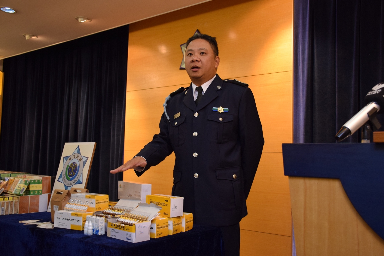 海關發言人講述案件經過