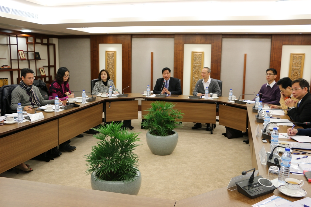 2016年鼓勵人才回澳專責小組第一次會議