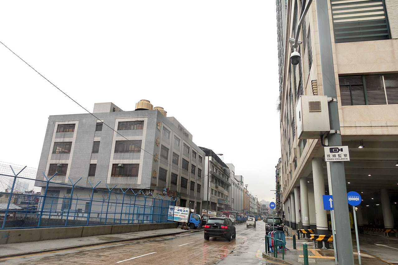 比厘喇馬忌士街增設視頻系統監察相關路段交通情況
