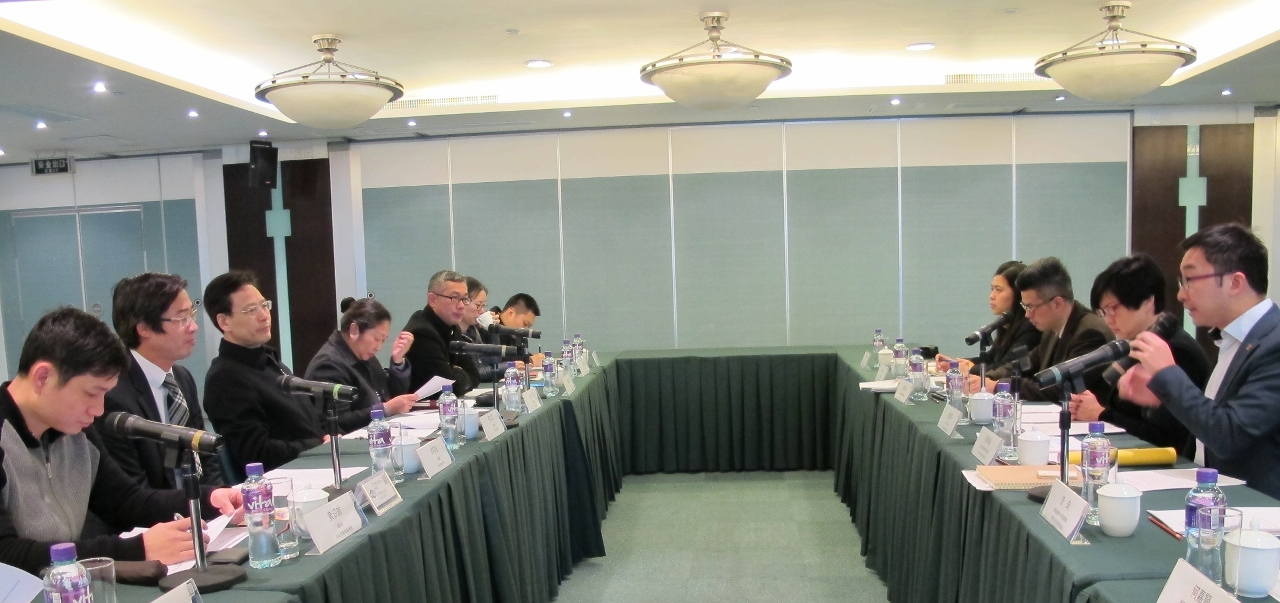 Durante a reunião, os dois territórios reforçaram a cooperação na área comercial