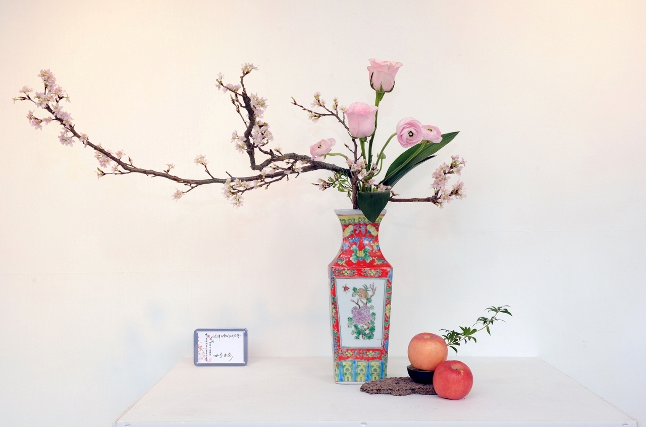 Flowers in vase