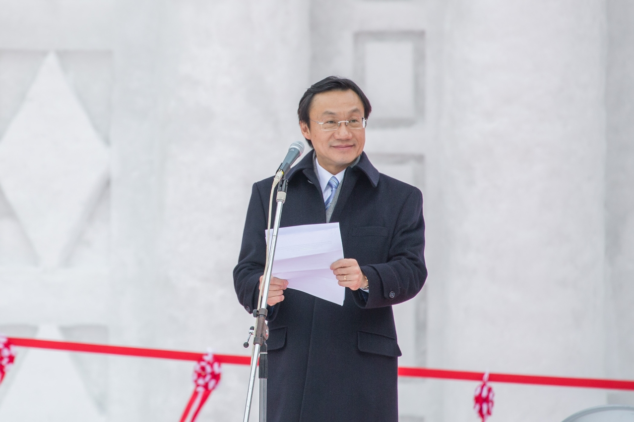 譚俊榮司長致辭