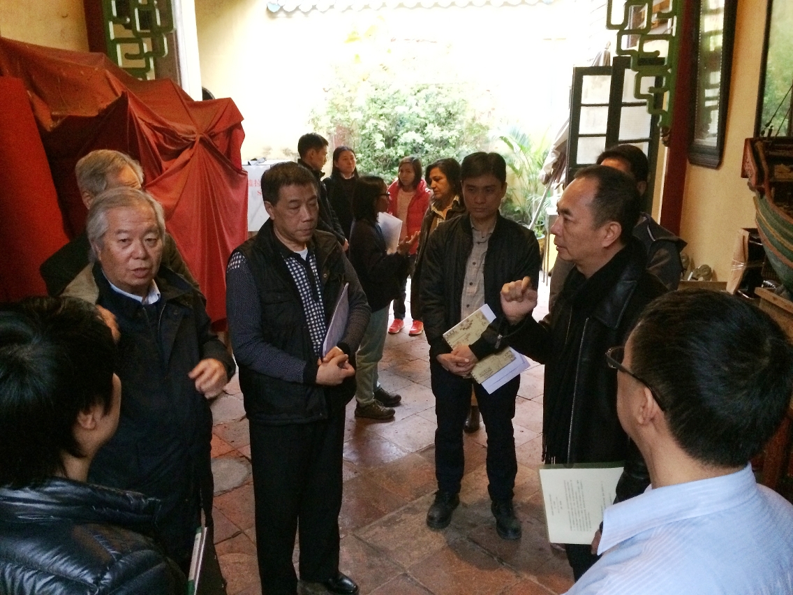 文化局與媽閣廟值理會召開會議商討後續工作