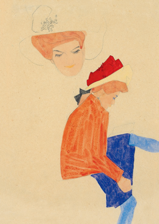 Work by Egon Schiele