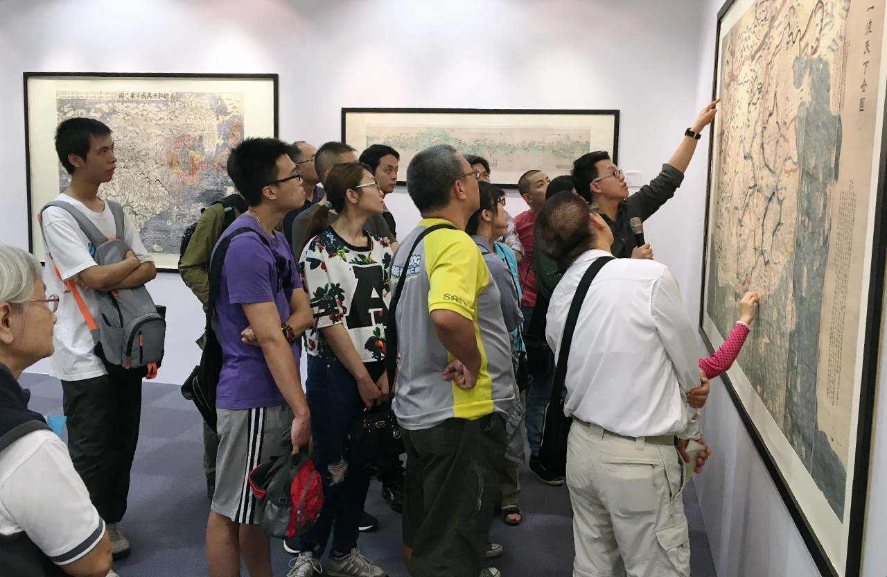 澳門公共圖書館將為古圖展舉行導賞活動