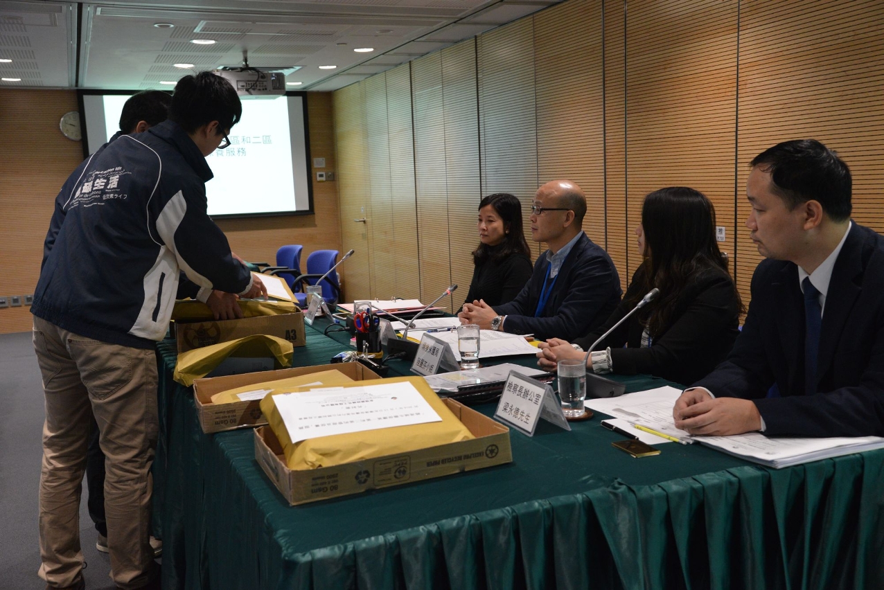 環境保護局進行“路氹城生態保護區一區及二區的管理及保養服務合同”公開開標
