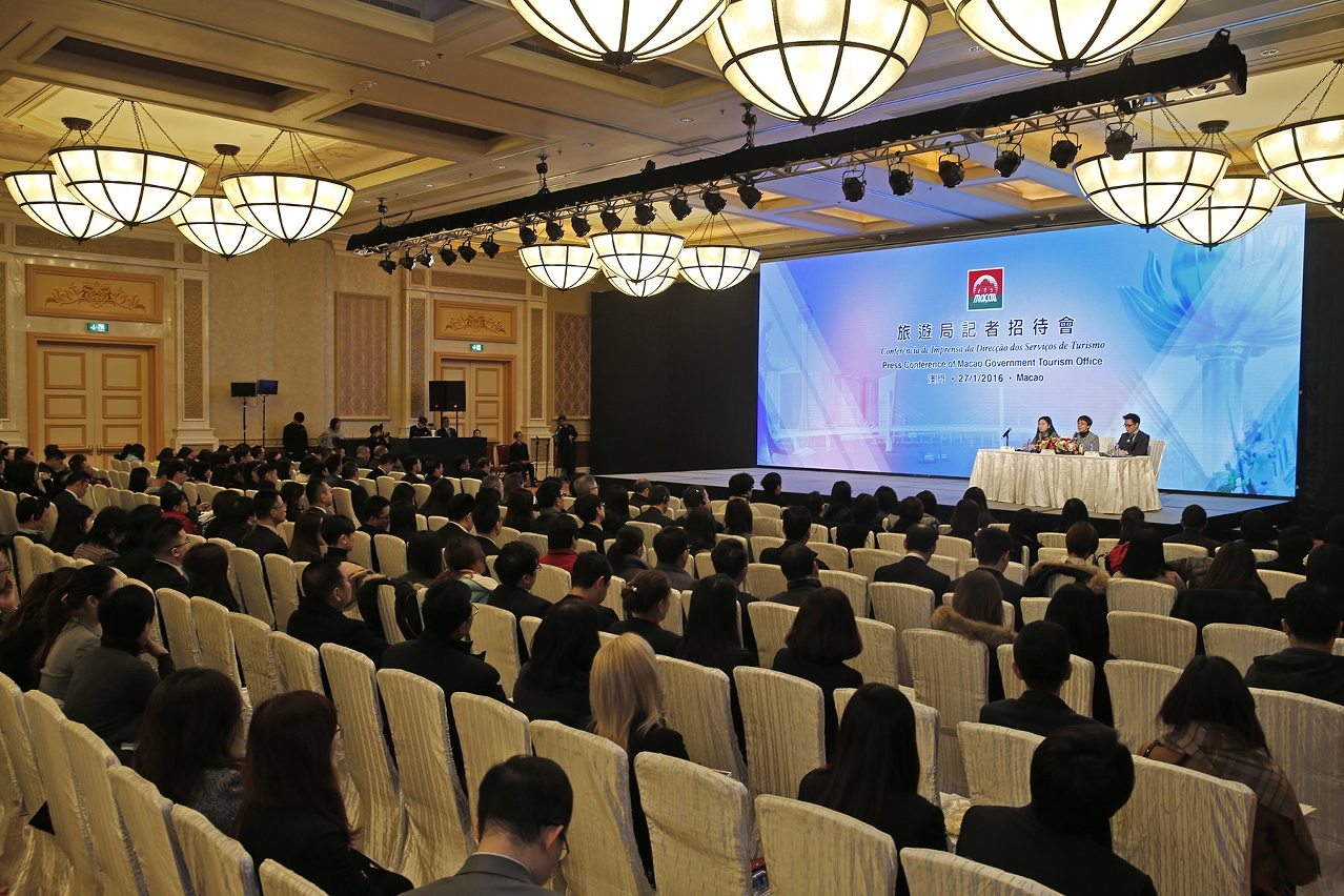 Around 500 members of travel trade and media attend MGTO’s Annual Press Conference 2016