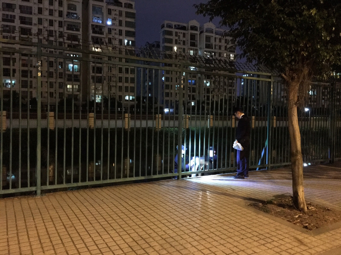 海關截獲一名非法入境者