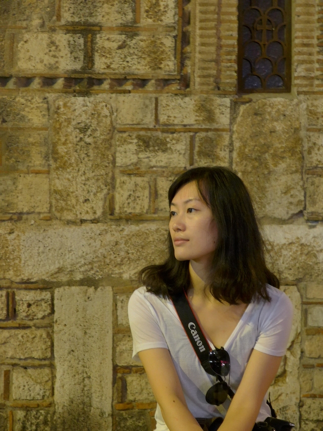 Palestra “Cinema X Crítica X Público: As Relações Triangulares de um Filme” proferida pela crítica de cinema de Hong Kong Joyce Yang.