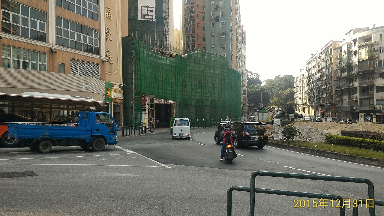 亞利雅架圓形地新興建泵站正開展前期工作
