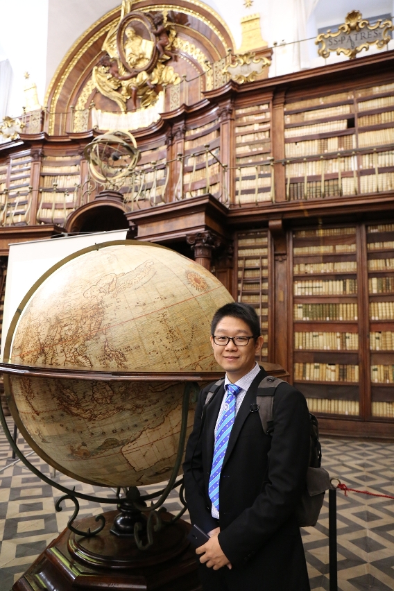 澳門公共圖書館將邀請科技大學圖書館助理館長楊迅淩舉辦古地圖展講座