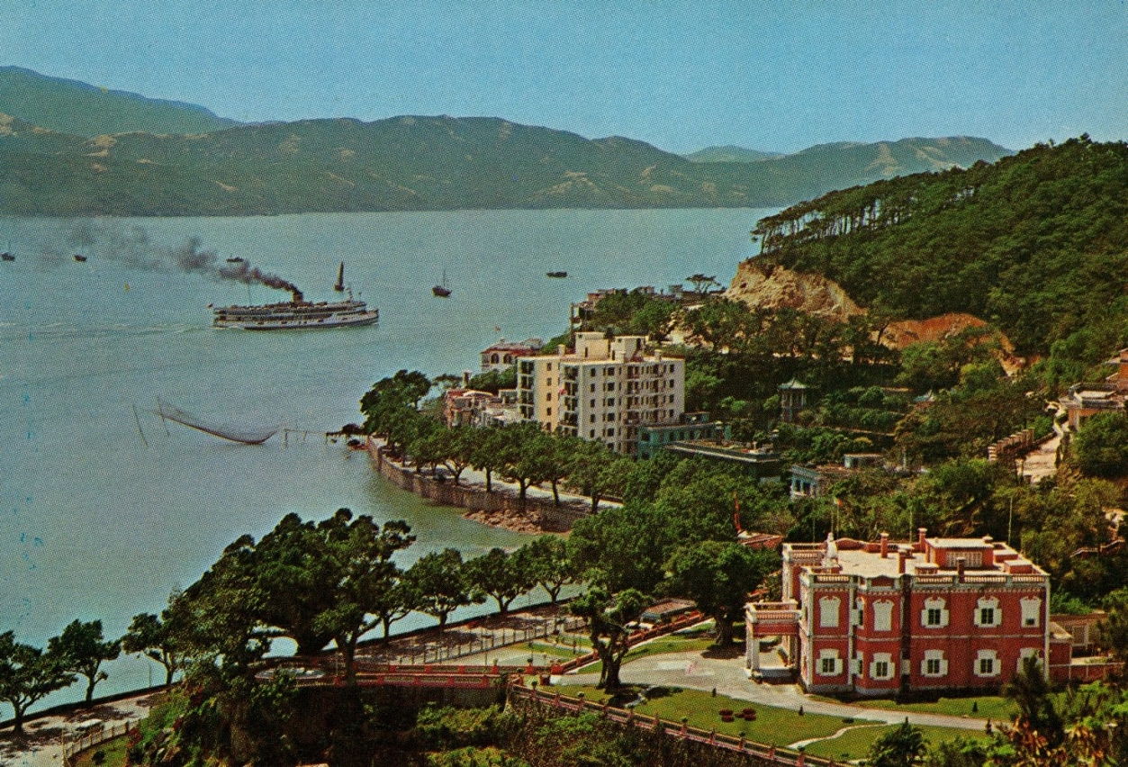 Santa Sancha Palace, Macao, 1967