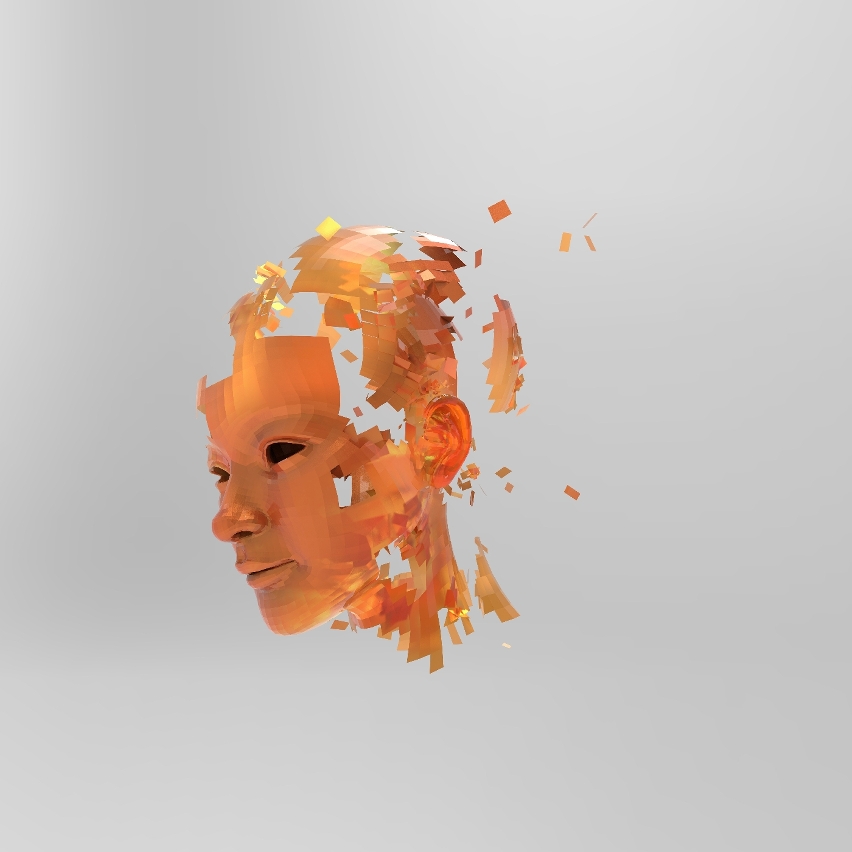 “Geometria do universo: 3D e Multimedia de Akin Vong”