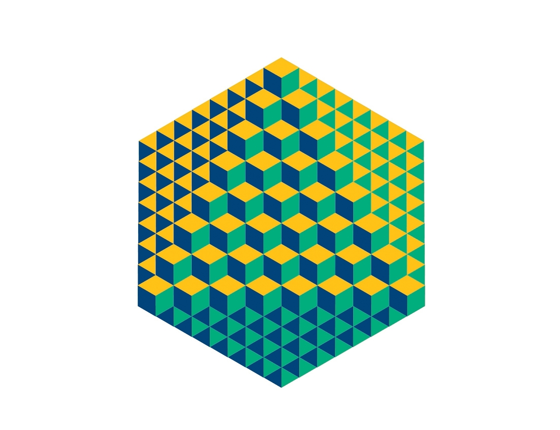 “Geometria do universo: 3D e Multimedia de Akin Vong”