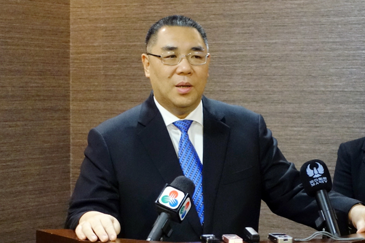 行政長官總結北京述職行程
