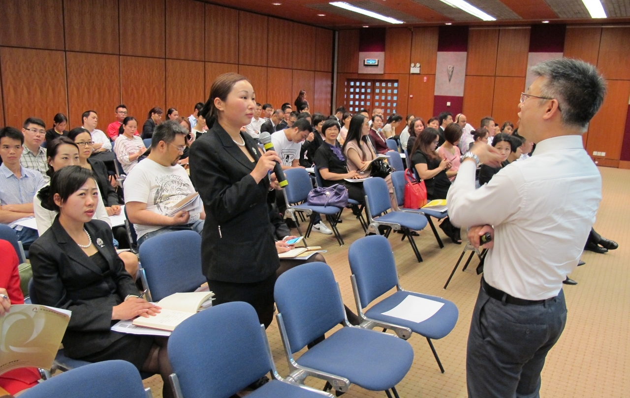QTSAS mid-term session for progress evaluation and sharing